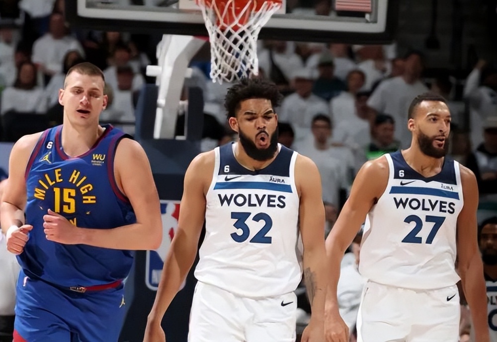  森林狼双塔磨合成功，爱德华兹放言争冠  